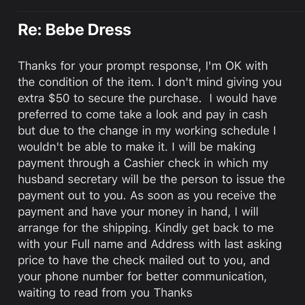 SCAM